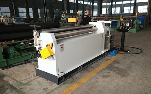 W11F系列非對稱式卷板機(jī)